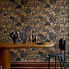 Inara behang-Casamance-Selected Wallpapers-Interiors