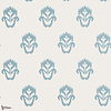 Indian wells behang-Thibaut-Spa blue-Rol-Selected Wallpapers-Interiors
