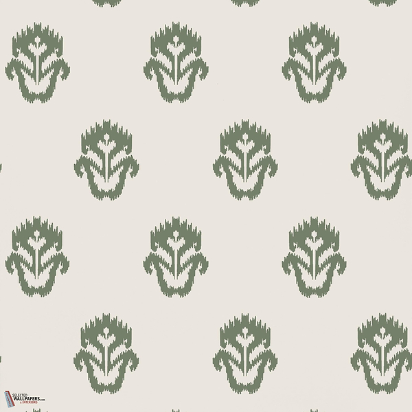 Indian wells behang-Thibaut-Wild sage-Rol-Selected Wallpapers-Interiors