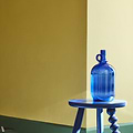 Indian Yellow verf Little Greene 335-Selected-Wallpapers-Interiors