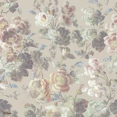 Ines wallpaper-Sandberg-Beige-Mattic-M2-Selected Wallpapers-Interiors