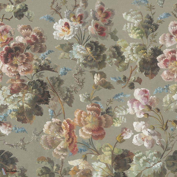 Ines behang-Sandberg-Sage Green-Mattic-M2-Selected Wallpapers-Interiors