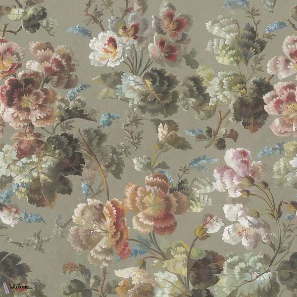 Ines wallpaper-Sandberg-Sage Green-Mattic-M2-Selected Wallpapers-Interiors