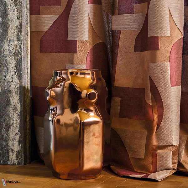 Influence stof-Casamance-Selected Wallpapers-Interiors