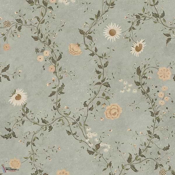 Inger behang-Sandberg-Light blue-Mattic-M2-Selected Wallpapers-Interiors