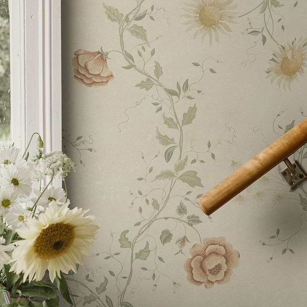 Inger behang-Sandberg-Selected Wallpapers-Interiors