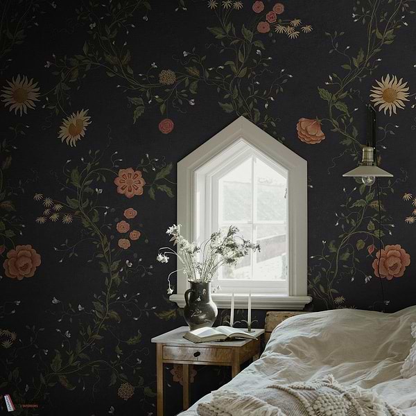 Inger behang-Sandberg-Selected Wallpapers-Interiors