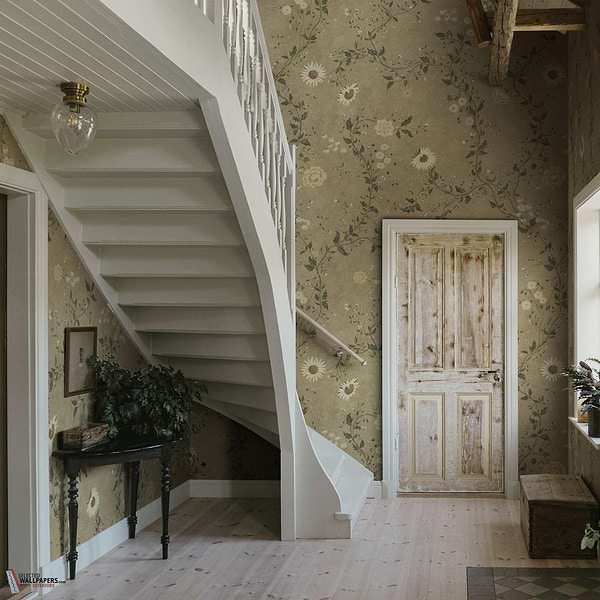 Inger behang-Sandberg-Selected Wallpapers-Interiors