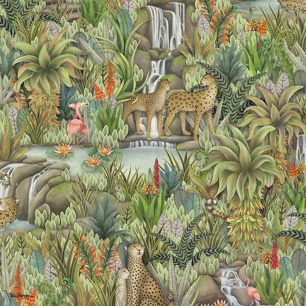 Injisuthi behang-Cole & Son-Jade-Rol-Selected Wallpapers-Interiors