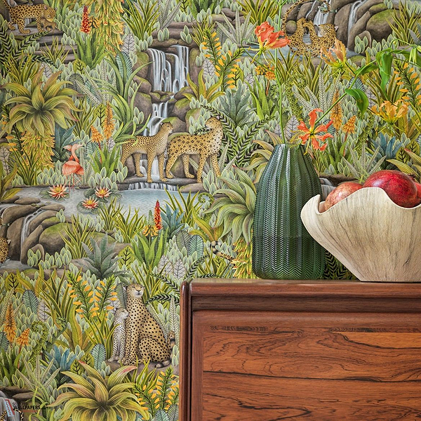 Injisuthi behang-Cole & Son-Selected Wallpapers-Interiors