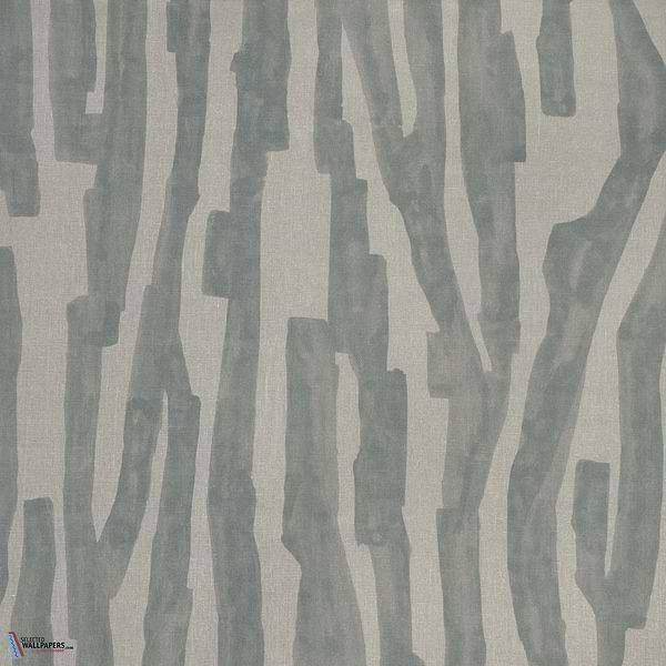 Intargia stof-Fabric-Tapete-Kelly Wearstler-Carbon-Meter (M1)-GWF-3790.11-Selected Wallpapers