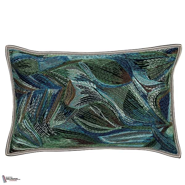 Iridis kussen-Casamance-Multico Bleu-30 x 50 cm-Selected Wallpapers-Interiors