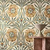 Isadora behang-Casamance-Selected Wallpapers-Interiors