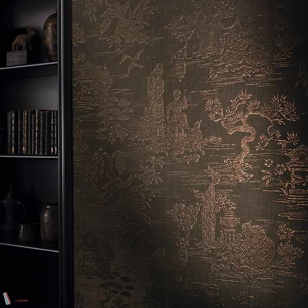 Isenzo behang-Black Edition-Selected Wallpapers-Interiors