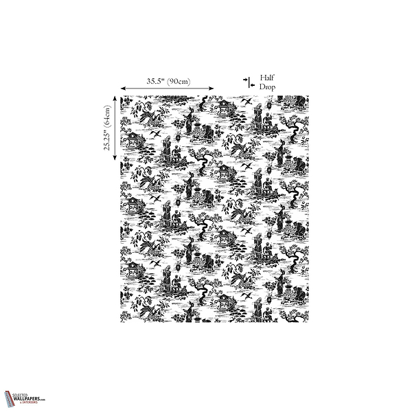 Isenzo behang-Black Edition-Selected Wallpapers-Interiors