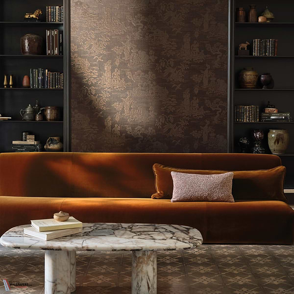 Isenzo behang-Black Edition-Selected Wallpapers-Interiors