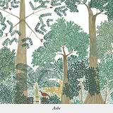 Isio Baji Terrazza Alta-Isidore Leroy-wallpaper-behang-Tapete-wallpaper-Aube-Non Woven-Selected Wallpapers