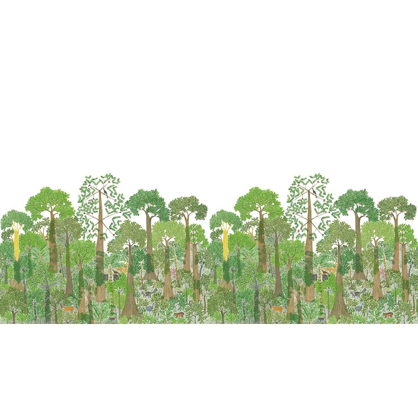 Isio Baji Terrazza Alta-Isidore Leroy-wallpaper-behang-Tapete-wallpaper-Selected Wallpapers