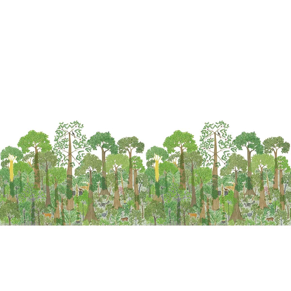 Isio Baji Terrazza Alta-Isidore Leroy-wallpaper-behang-Tapete-wallpaper-Selected Wallpapers