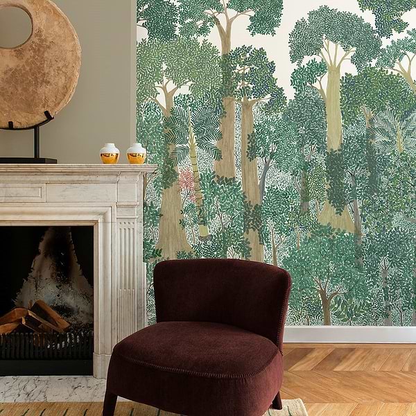 Isio Baji Terrazza Alta-Isidore Leroy-wallpaper-behang-Tapete-wallpaper-Selected Wallpapers