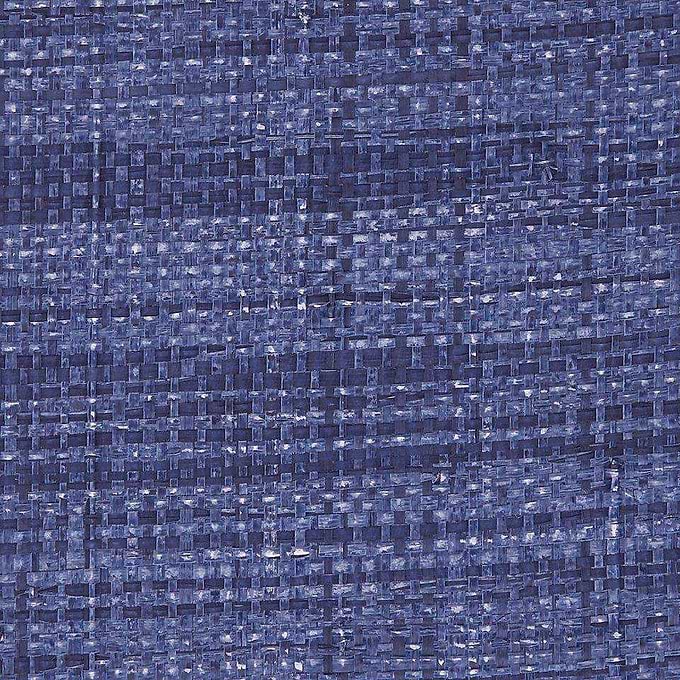 Island Raffia-Phillip Jeffries-wallpaper-behang-Tapete-wallpaper-Key Largo Blue-Rol-Selected Wallpapers