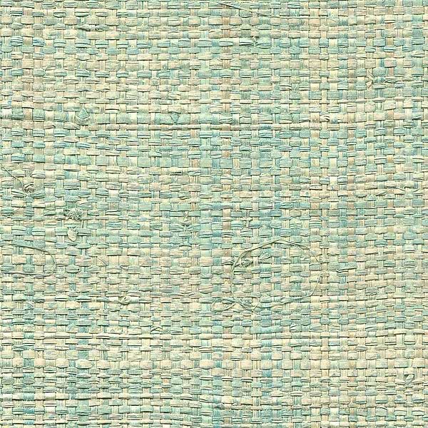 Island Raffia-Phillip Jeffries-wallpaper-behang-Tapete-wallpaper-Maldive Blue-Rol-Selected Wallpapers