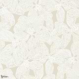 Island orchid behang-Thibaut-Beige-Rol-Selected Wallpapers-Interiors