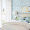Island orchid behang-Thibaut-Selected Wallpapers-Interiors