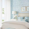 Island orchid behang-Thibaut-Selected Wallpapers-Interiors