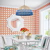 Canary trellis behang-Thibaut-Selected Wallpapers-Interiors