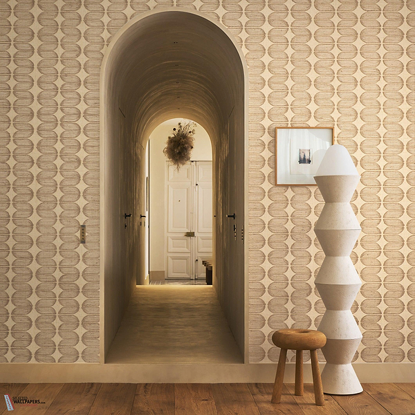 Isola behang-Casamance-Selected Wallpapers-Interiors