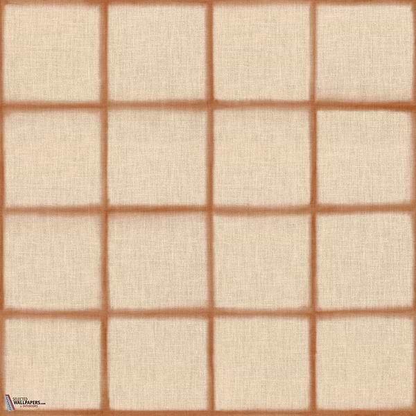 Itajime behang-Coordonne-Amber-Non Woven-Rol-Selected Wallpapers-Interiors