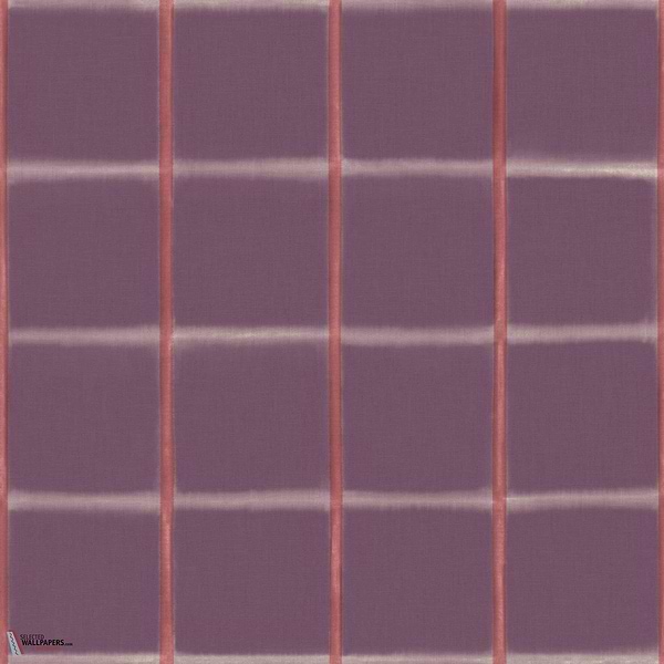 Itajime behang-Coordonne-Prune-Non Woven-Rol-Selected Wallpapers-Interiors