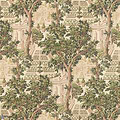 Italian Garden-behang-Tapete-Zoffany-Tuscan Pink-Meter (M1)-313051-Selected Wallpapers
