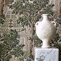 Italian Garden-behang-Tapete-Zoffany-Selected Wallpapers