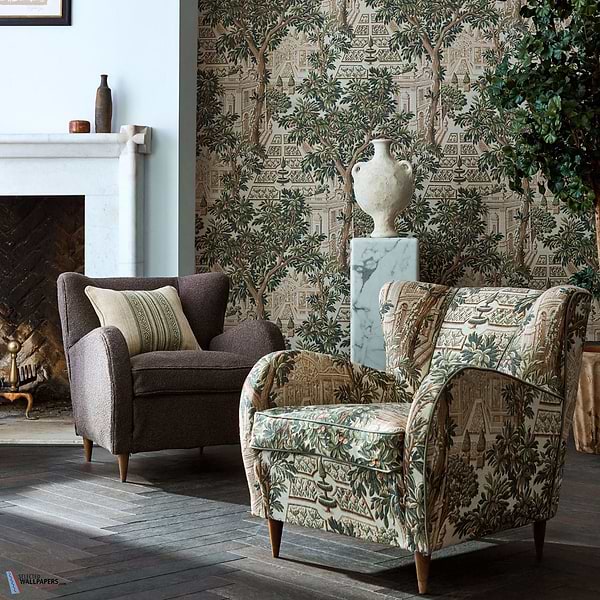 Italian Garden-behang-Tapete-Zoffany-Selected Wallpapers