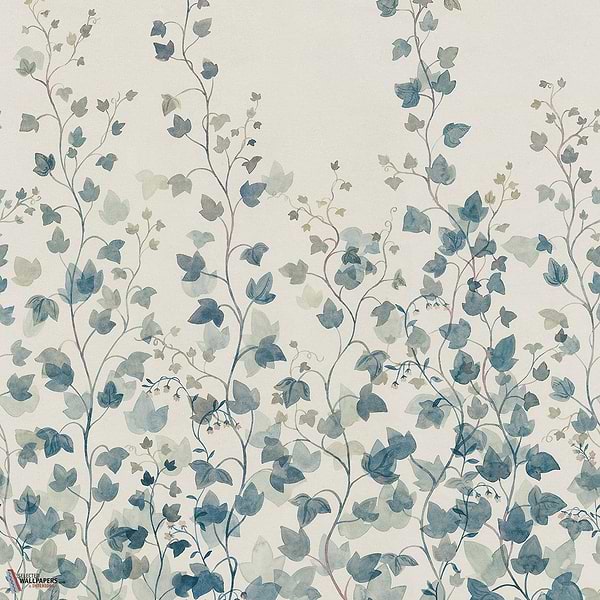 Ivy behang-Sandberg-Blue-Mattic-M2-Selected Wallpapers-Interiors