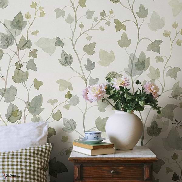 Ivy behang-Sandberg-Selected Wallpapers-Interiors