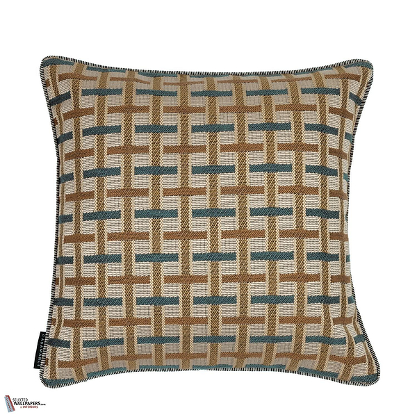 Ivy kussen-Casamance-Beige-45 x 45 cm-Selected Wallpapers-Interiors