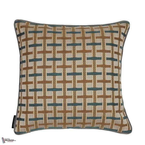 Ivy kussen-Casamance-Beige-45 x 45 cm-Selected Wallpapers-Interiors