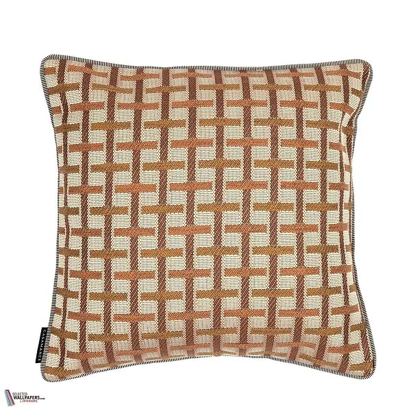 Ivy kussen-Casamance-Vert-45 x 45 cm-Selected Wallpapers-Interiors