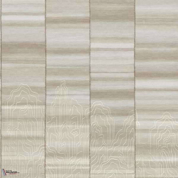 Iwa behang-Masureel-Shiro-Paneel A-260 cm-Selected Wallpapers-Interiors