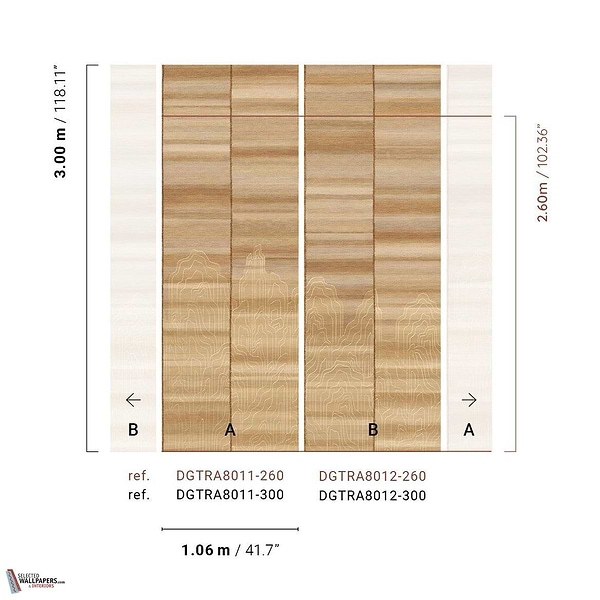 Iwa behang-Masureel-Selected Wallpapers-Interiors