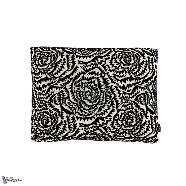 Jagged Roses Kussen-Kirkby Design-Kissen-Cushion-Monochrome-55 x 40 cm-Selected Interiors