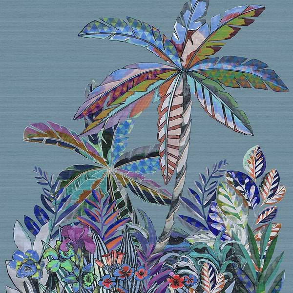 Jaipur Garden-HookedOnWalls-behang-tapete-wallpaper-72-Set-Selected-Wallpapers-Interiors