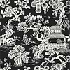 Japanese Garden-Behang-Tapete-Thibaut-Black-Rol-T13308-Selected Wallpapers