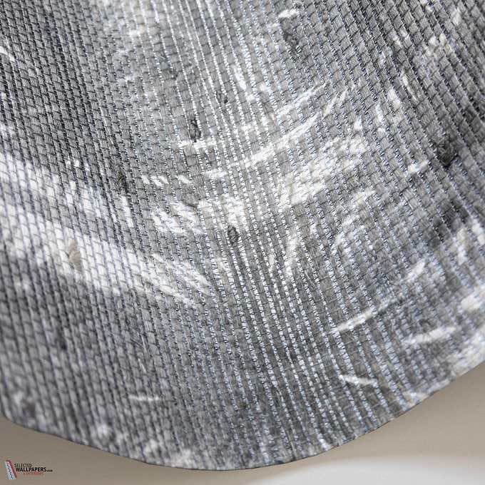 Japanese Woods behang-Cole & Son-wallpaper-tapete-Charcoal on Grasscloth-Rol-Selected-Wallpapers-Interiors