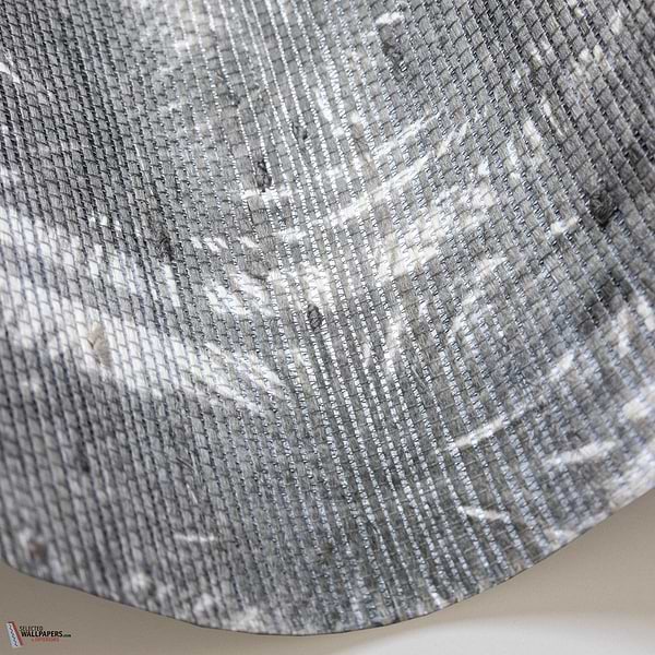 Japanese Woods behang-Cole & Son-wallpaper-tapete-Charcoal on Grasscloth-Rol-Selected-Wallpapers-Interiors