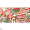 Jardin Danse behang-Casamance-wallpaper-tapete-Blush Multicolore-Set-Selected-Wallpapers-Interiors
