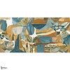 Jardin Danse behang-Casamance-wallpaper-tapete-Blue Persan Ambre-Set-Selected-Wallpapers-Interiors